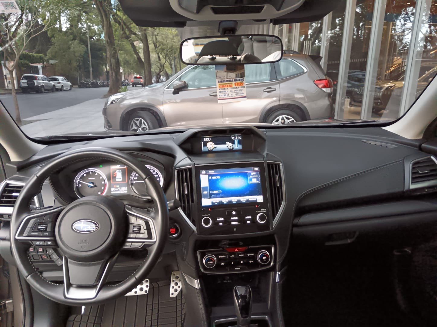 Subaru Forester Hibrido AWD